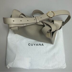 Cuyana Stone Double Loop Bag